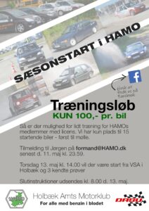 Klubrally træningsløb @ Spånnebæk 9